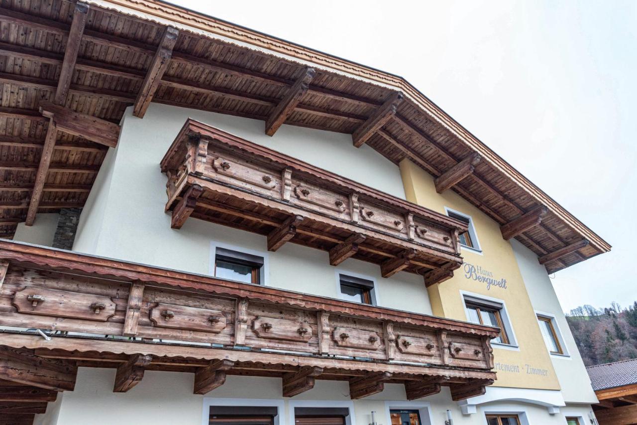 Apartamento Bergwelt B Niederau Exterior foto